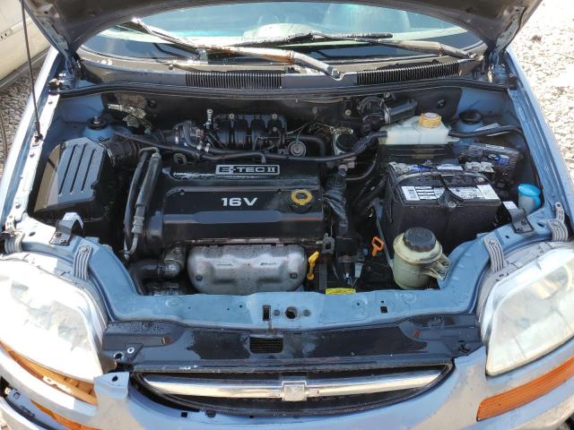 Photo 7 from auction – 2007 CHEVROLET AVEO BASE with VIN KL1TD66627B753194