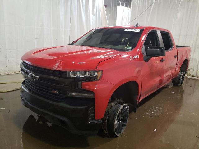 Photo 2 from auction – 2021 CHEVROLET SILVERADO with VIN 1GCPYFEDXMZ349710