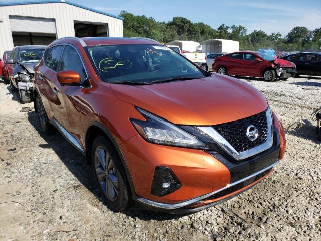 Photo 1 from auction – 2021 NISSAN MURANO PLA with VIN 5N1AZ2DJ4MC116777