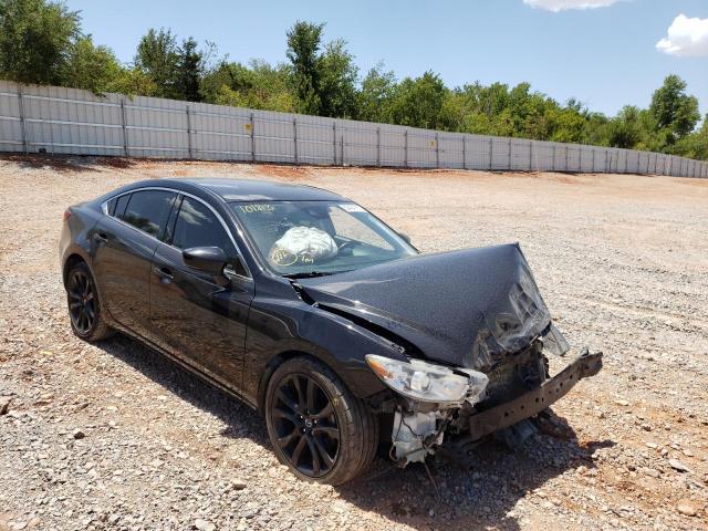 Photo 1 from auction – 2017 MAZDA 6 TOURING with VIN JM1GL1V5XH1101813