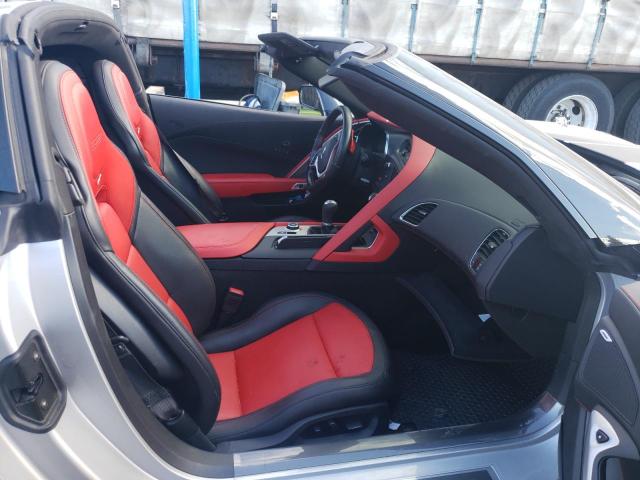 Photo 5 from auction – 2019 CHEVROLET CORVETTE Z with VIN 1G1YR2D69K5603191