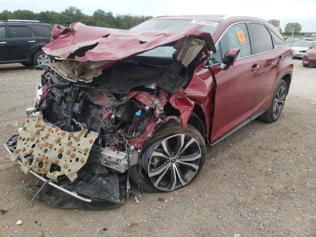Photo 2 from auction – 2020 LEXUS RX 350 with VIN 2T2HZMDA6LC234376