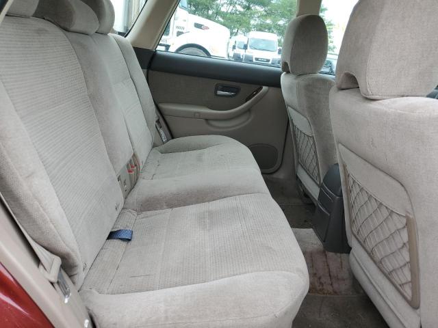 Photo 6 from auction – 2004 SUBARU LEGACY OUT with VIN 4S3BH675347629903