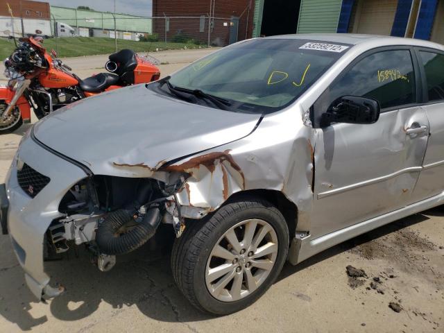Photo 9 from auction – 2010 TOYOTA COROLLA BA with VIN 2T1BU4EE7AC402730