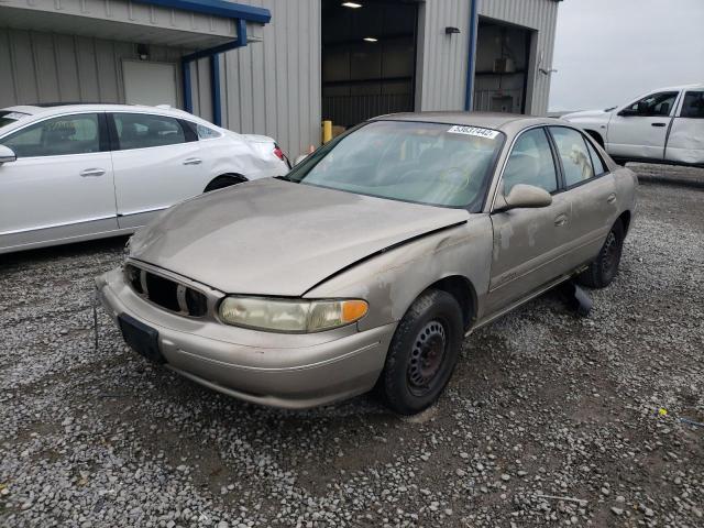 Photo 2 from auction – 2002 BUICK CENTURY CU with VIN 2G4WS52J521163804