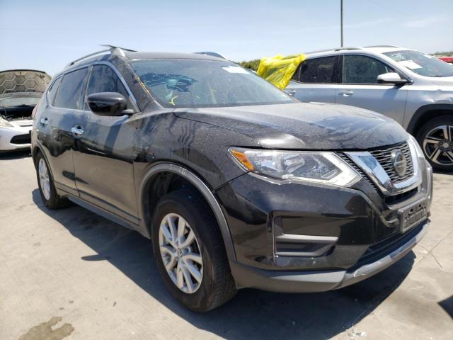 NISSAN ROGUE S 2018 with VIN KNMAT2MT8JP569764 - Photo from auction