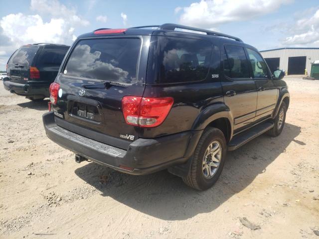 Photo 4 from auction – 2005 TOYOTA SEQUOIA SR with VIN 5TDZT34A65S243948