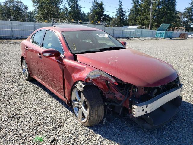 LEXUS IS 250 2012 with VIN JTHBF5C22C5157455 - Photo from auction