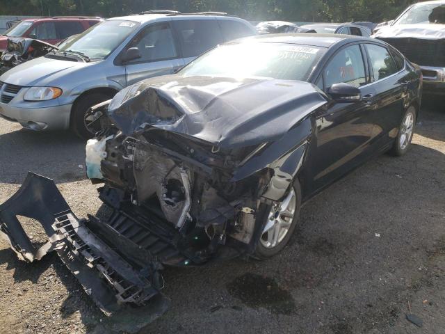 Photo 2 from auction – 2016 FORD FUSION SE with VIN 3FA6P0H70GR324136