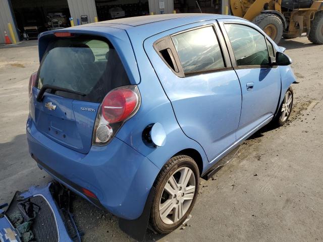 Photo 4 from auction – 2014 CHEVROLET SPARK 1LT with VIN KL8CD6S9XEC450088