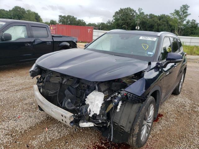 Photo 2 from auction – 2020 TOYOTA HIGHLANDER with VIN 5TDFARAH3LS001502