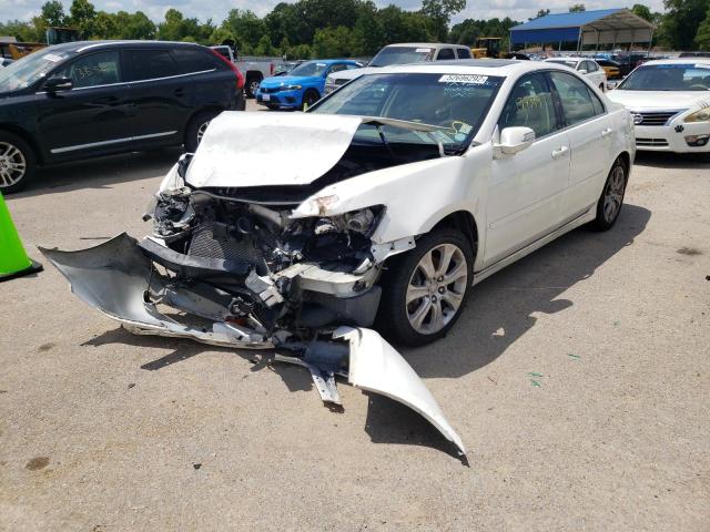 Photo 2 from auction – 2009 ACURA RL with VIN JH4KB26699C002169