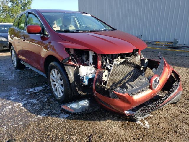 MAZDA CX-7 2011 with VIN JM3ER2A56B0378478 - Photo from auction