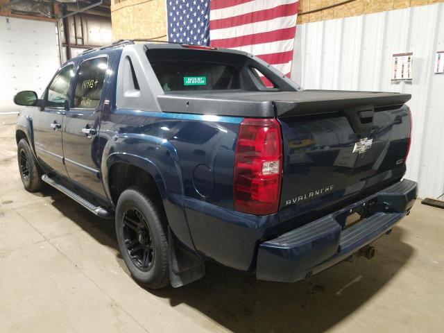 Photo 3 from auction – 2007 CHEVROLET AVALANCHE with VIN 3GNFK12367G264063