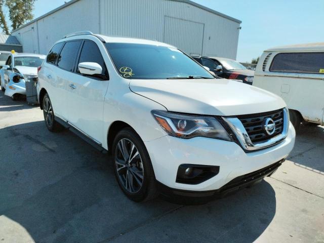 Photo 1 from auction – 2018 NISSAN PATHFINDER with VIN 5N1DR2MN2JC610891