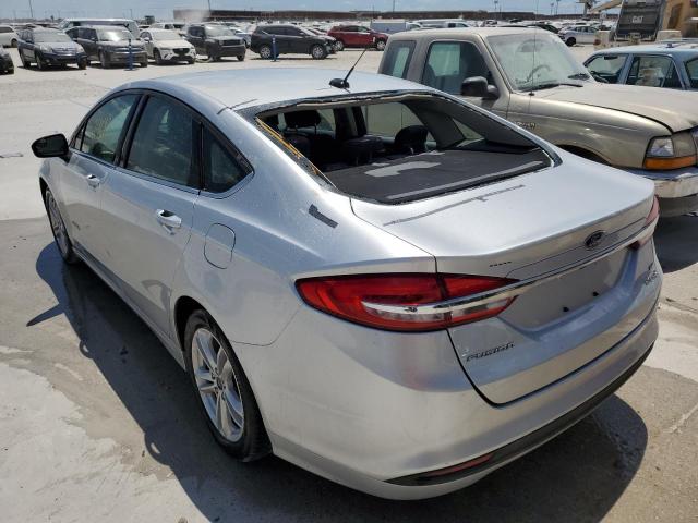 Photo 3 from auction – 2018 FORD FUSION SE with VIN 3FA6P0LU0JR172380