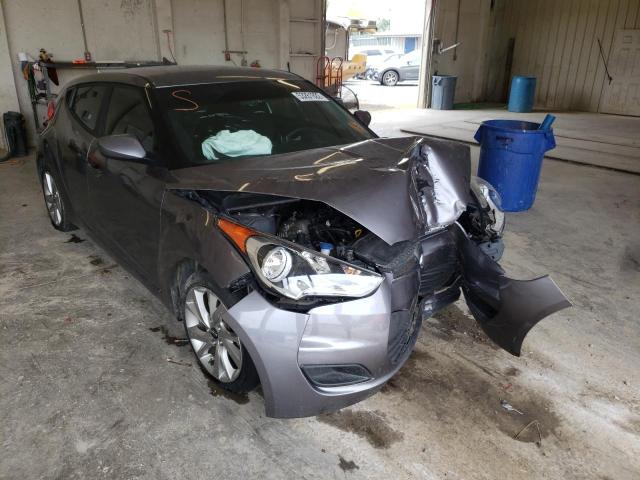 HYUNDAI VELOSTER 2016 z numerem VIN KMHTC6AD0GU295978 - Zdjęcie z aukcji