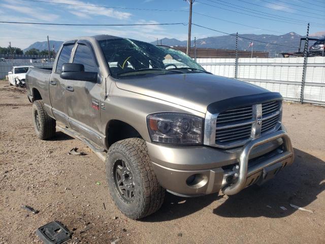 DODGE RAM 2500 S 2008 with VIN 3D7KS28A98G174691 - Photo from auction