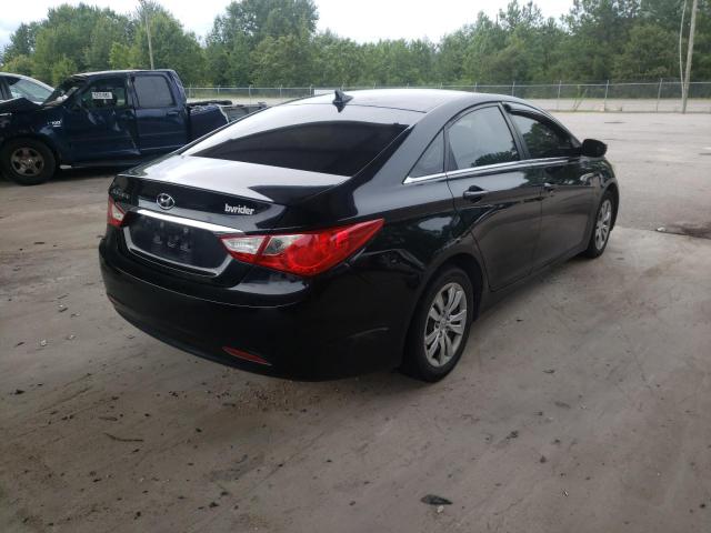 Photo 4 from auction – 2011 HYUNDAI SONATA GLS with VIN 5NPEB4AC7BH029341