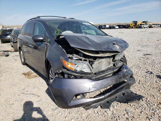 HONDA ODYSSEY EX 2016 with VIN 5FNRL5H64GB071282 - Photo from auction
