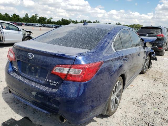 Photo 4 from auction – 2017 SUBARU LEGACY 3.6 with VIN 4S3BNEN63H3053922