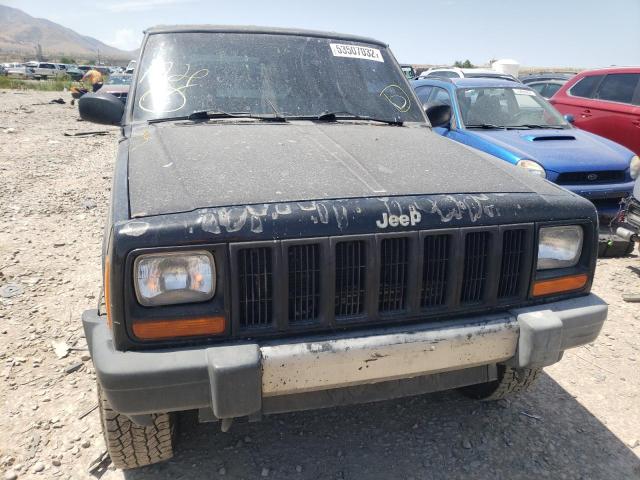 Photo 9 from auction – 2001 JEEP CHEROKEE C with VIN 1J4FF58S81L500042