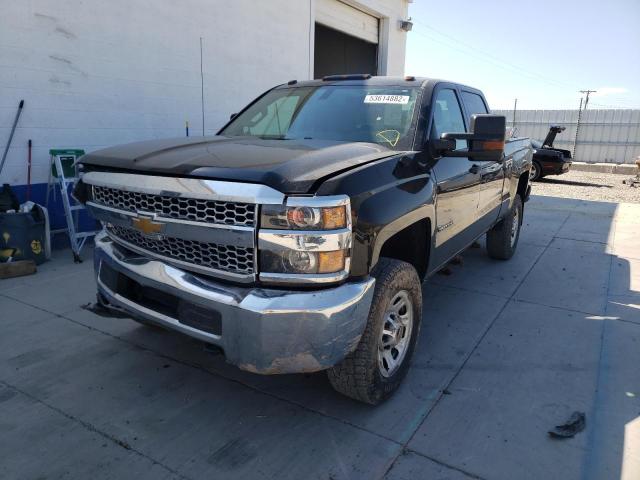 Photo 2 from auction – 2019 CHEVROLET SILVERADO with VIN 1GC1KVEG1KF130841