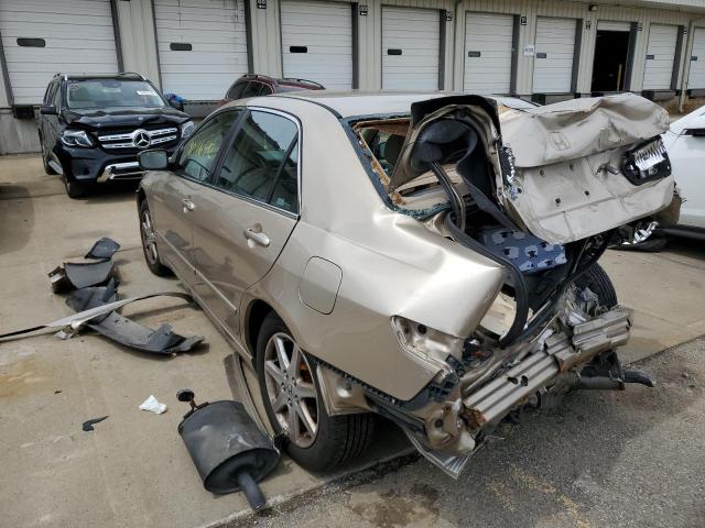 Photo 3 from auction – 2004 HONDA ACCORD EX with VIN 1HGCM66514A104909