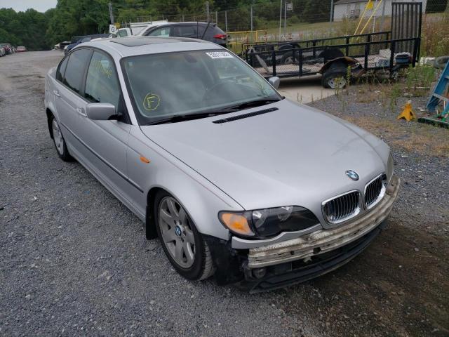 BMW 325 I 2005 with VIN WBAEV33475KW17945 - Photo from auction