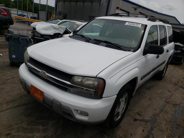 Photo 2 from auction – 2004 CHEVROLET TRAILBLAZE with VIN 1GNET16S246224764