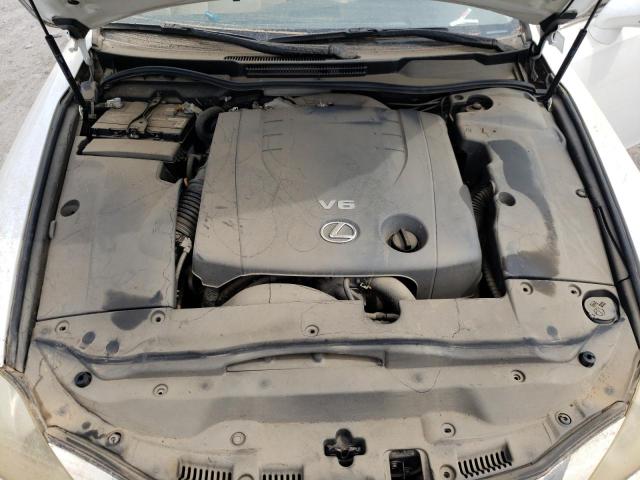 Photo 7 from auction – 2009 LEXUS IS250 with VIN JTHBK262095091258