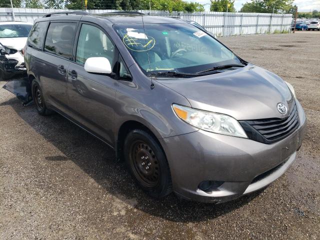 TOYOTA SIENNA 2011 with VIN 5TDZK3DC6BS135524 - Photo from auction