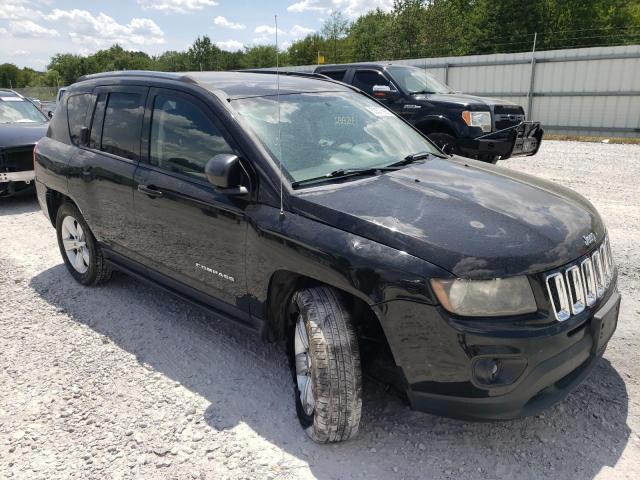 JEEP COMPASS SP 2014 with VIN 1C4NJDBB2ED623399 - Photo from auction