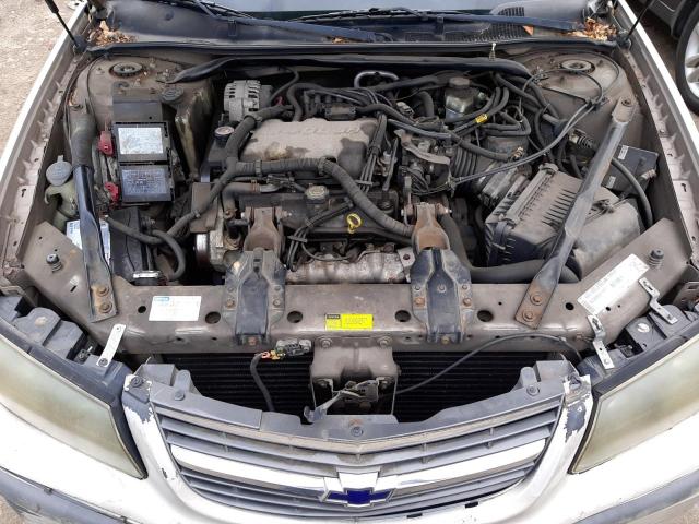 Photo 7 from auction – 2001 CHEVROLET IMPALA with VIN 2G1WF52E619338923