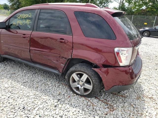 Photo 9 from auction – 2008 CHEVROLET EQUINOX LT with VIN 2CNDL53FX86333634