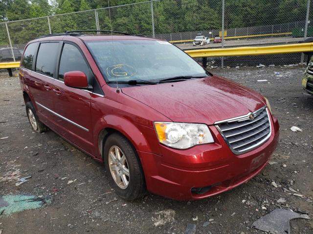 CHRYSLER TOWN & COU 2010 with VIN 2A4RR5D11AR323911 - Photo from auction