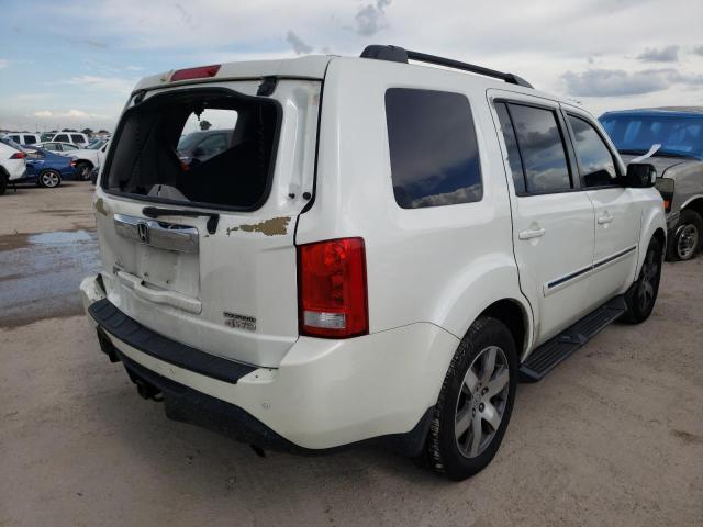 Photo 4 from auction – 2012 HONDA PILOT TOUR with VIN 5FNYF4H93CB022091