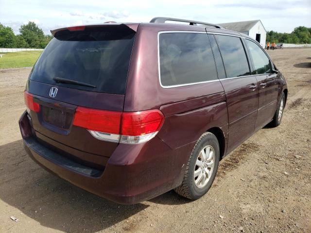 Photo 4 from auction – 2010 HONDA ODYSSEY EX with VIN 5FNRL3H67AB097211