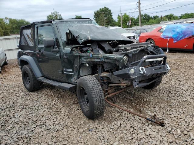 JEEP WRANGLER S 2010 with VIN 1J4AA2D19AL230114 - Photo from auction