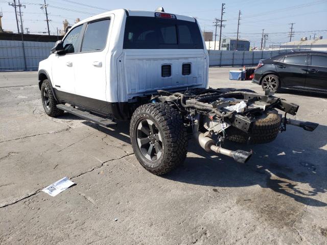 Photo 3 from auction – 2020 RAM 1500 REBEL with VIN 1C6RRELT8LN303526