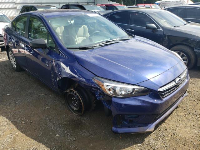 SUBARU IMPREZA 2022 with VIN 4S3GKAB65N3606609 - Photo from auction