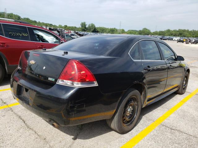 Photo 4 from auction – 2012 CHEVROLET IMPALA POL with VIN 2G1WD5E3XC1283796