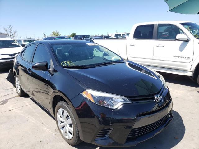 TOYOTA COROLLA L 2016 with VIN 5YFBURHE7GP531052 - Photo from auction