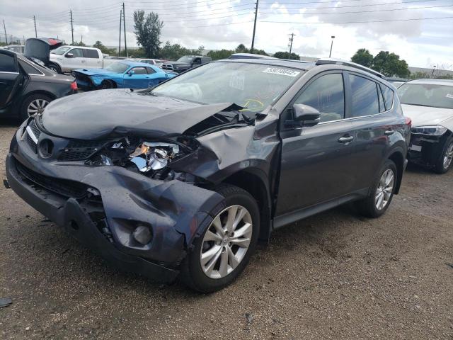 Photo 2 from auction – 2015 TOYOTA RAV4 LIMIT with VIN JTMYFREV2FJ027987
