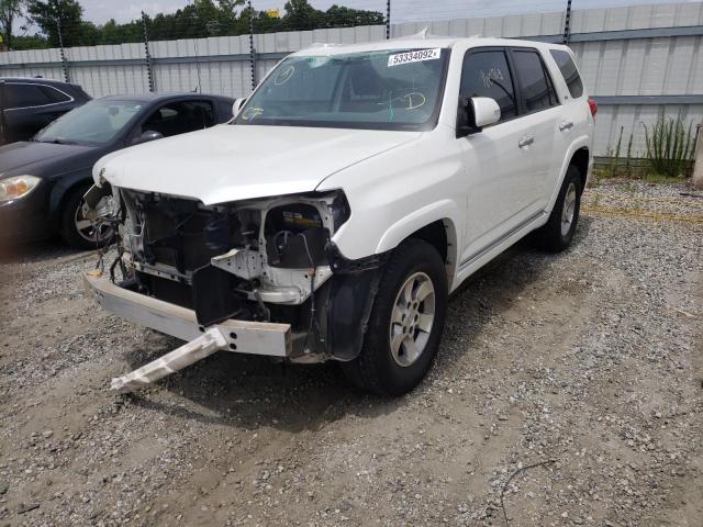 Photo 2 from auction – 2010 TOYOTA 4RUNNER SR with VIN JTEZU5JRXA5006605