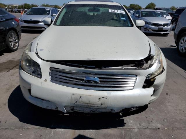 Photo 9 from auction – 2007 INFINITI G35 with VIN JNKBV61E37M703603