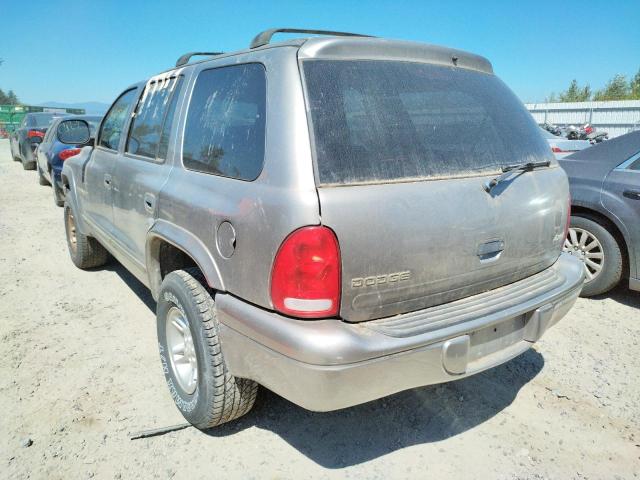 Photo 3 from auction – 1999 DODGE DURANGO with VIN 1B4HS28Y5XF542038