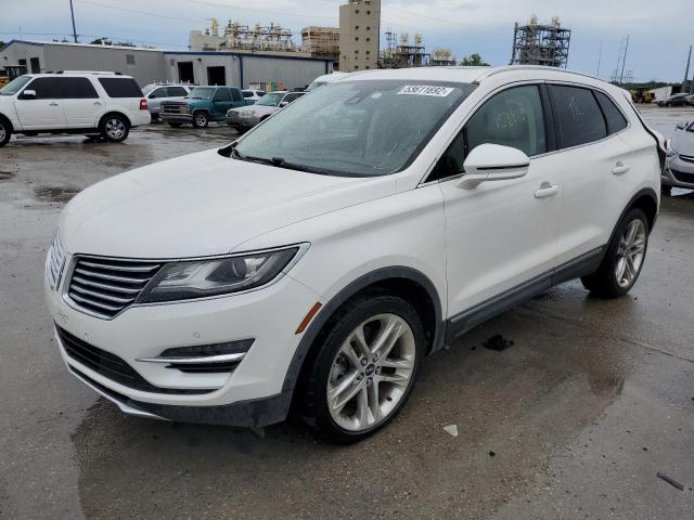Photo 2 from auction – 2015 LINCOLN MKC with VIN 5LMTJ2AH7FUJ07258