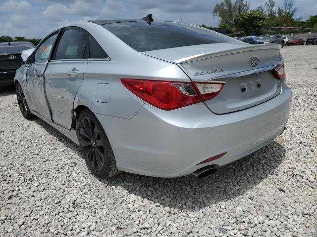Photo 3 from auction – 2012 HYUNDAI SONATA SE with VIN 5NPEC4AB0CH403035