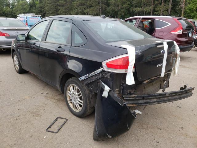 Photo 3 from auction – 2011 FORD FOCUS SE with VIN 1FAHP3FN0BW149355